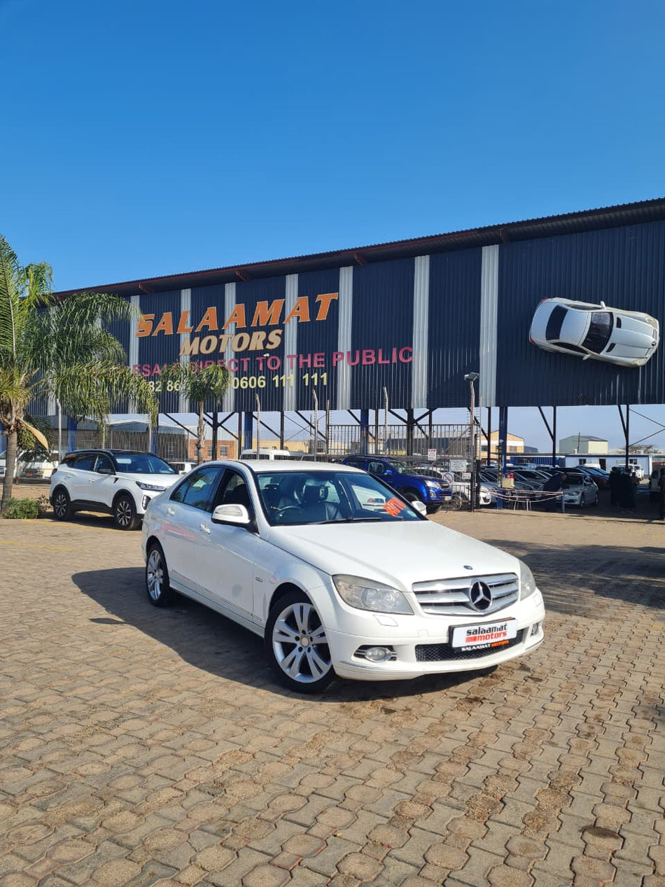 2008 Mercedes-Benz C280 Avantgarde Automatic