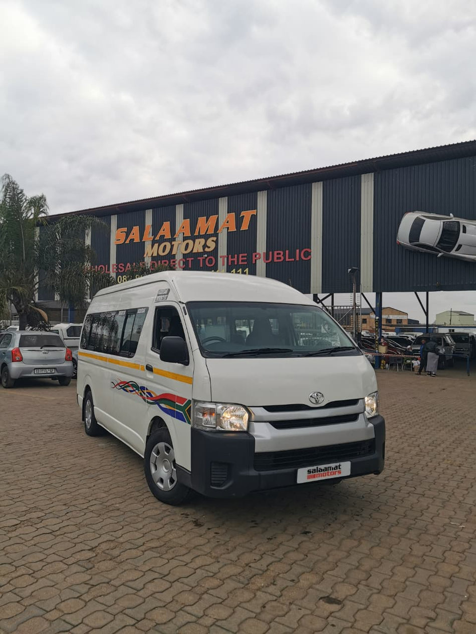 2021 Toyota Quantum Sesfikile 2.7 VVTi
