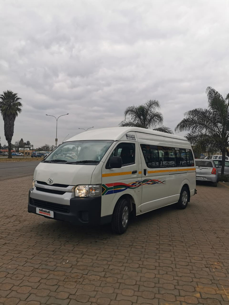 2021 Toyota Quantum Sesfikile 2.7 VVTi