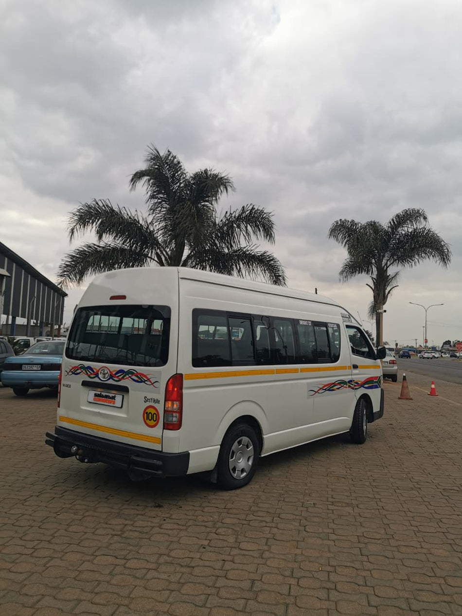 2021 Toyota Quantum Sesfikile 2.7 VVTi