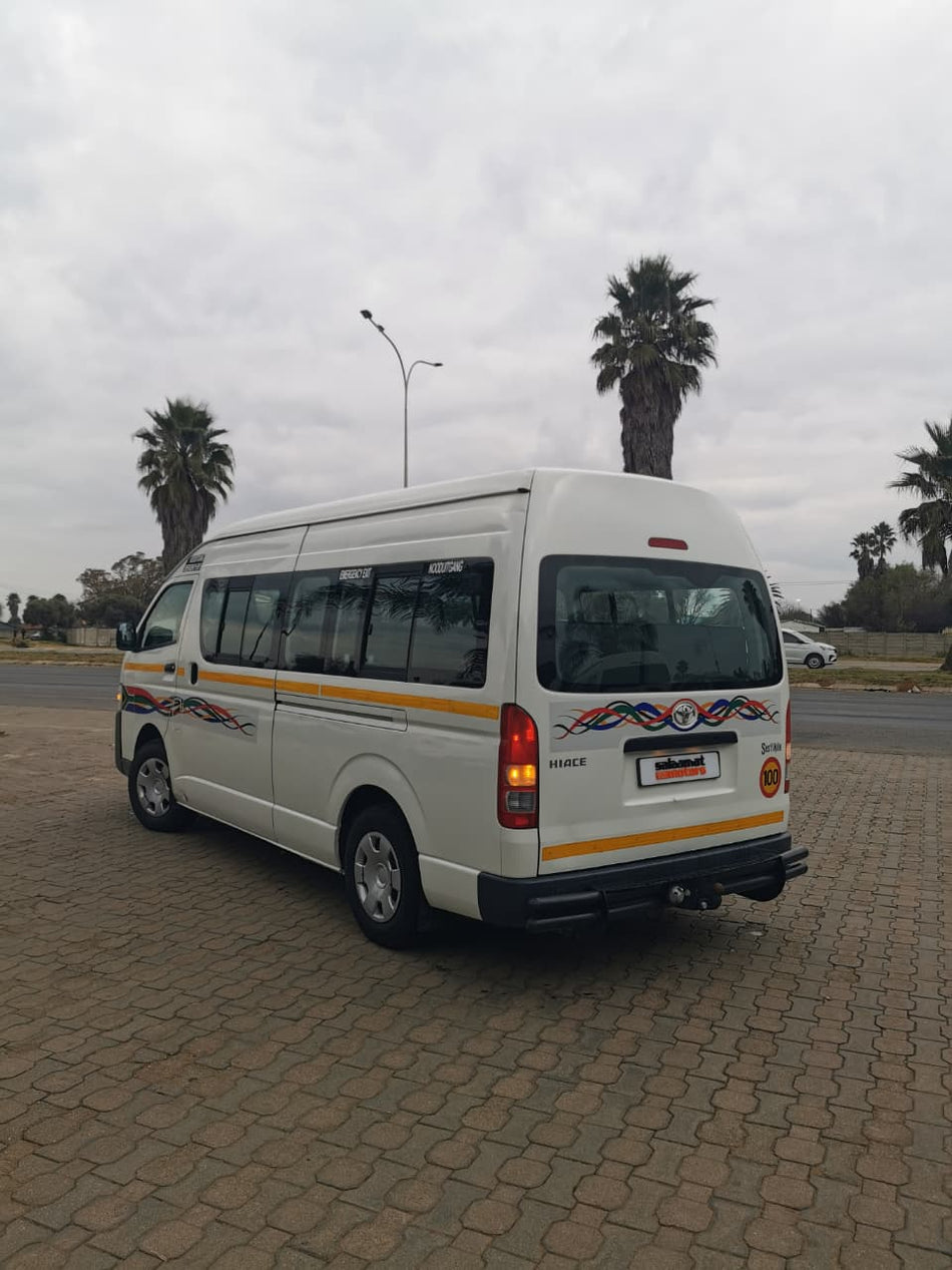 2021 Toyota Quantum Sesfikile 2.7 VVTi