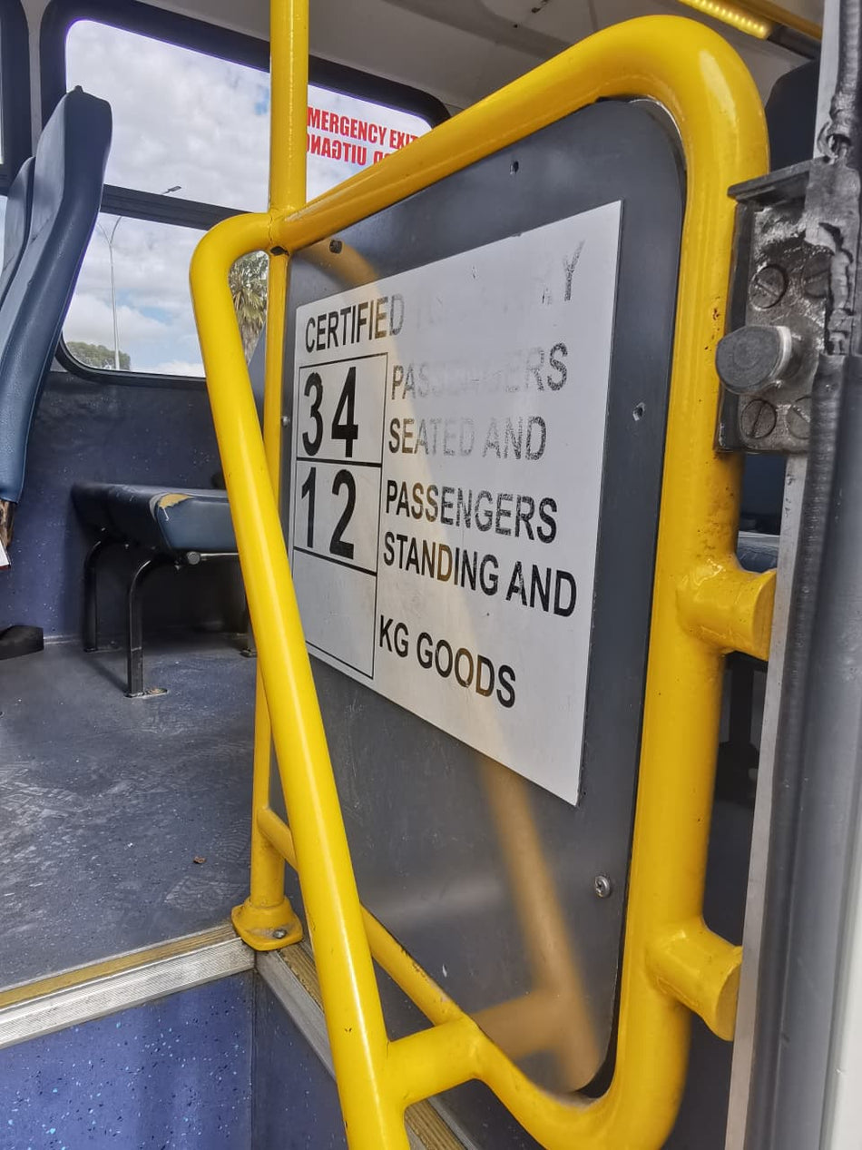 2017 Hino 300 Bus