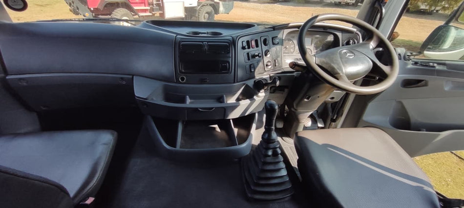 2010 Mercedes-Benz Axor 1840 HORSE