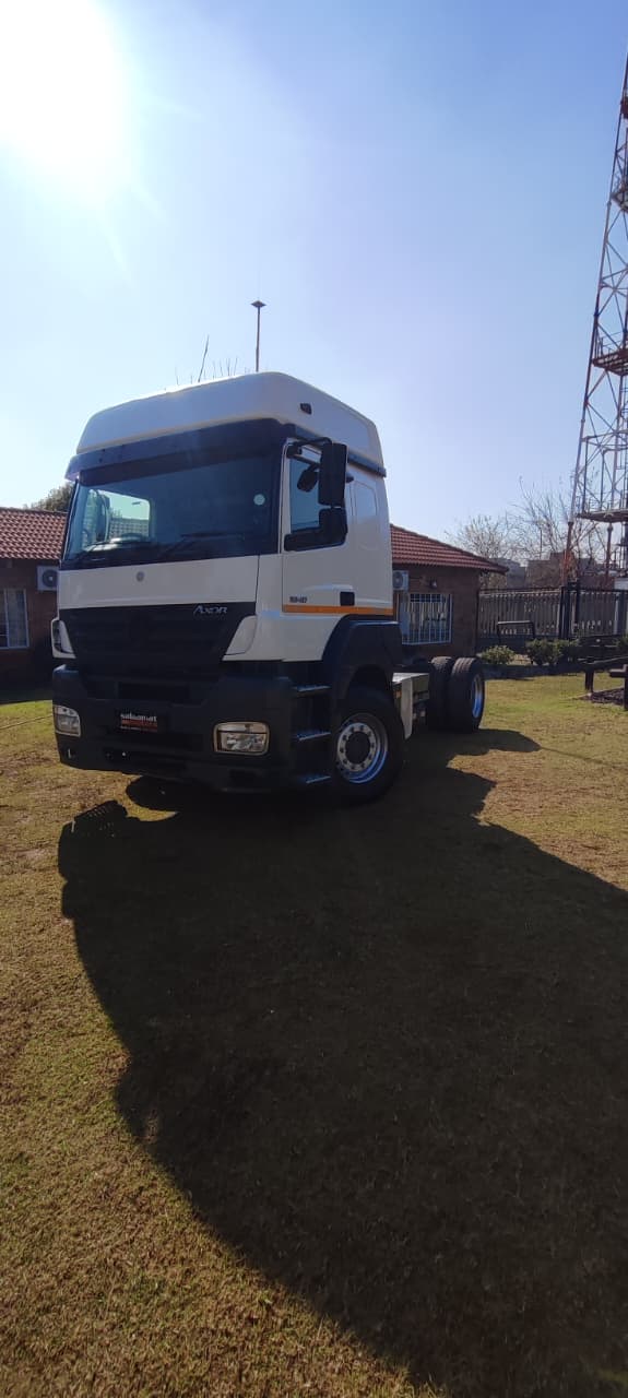 2010 Mercedes-Benz Axor 1840 HORSE