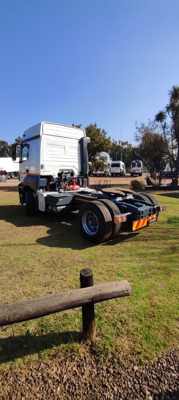 2010 Mercedes-Benz Axor 1840 HORSE