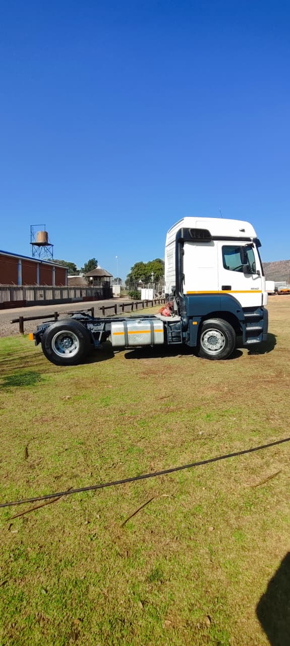 2010 Mercedes-Benz Axor 1840 HORSE