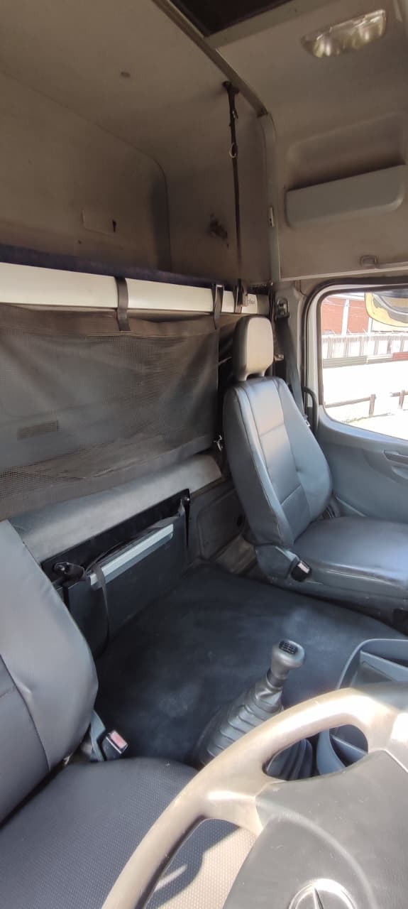 2010 Mercedes-Benz Axor 1840 HORSE
