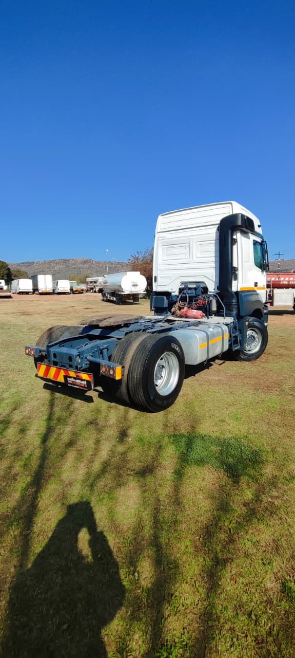 2010 Mercedes-Benz Axor 1840 HORSE
