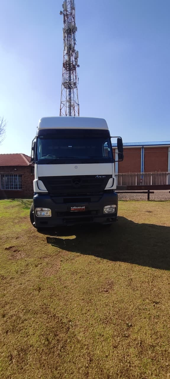 2010 Mercedes-Benz Axor 1840 HORSE