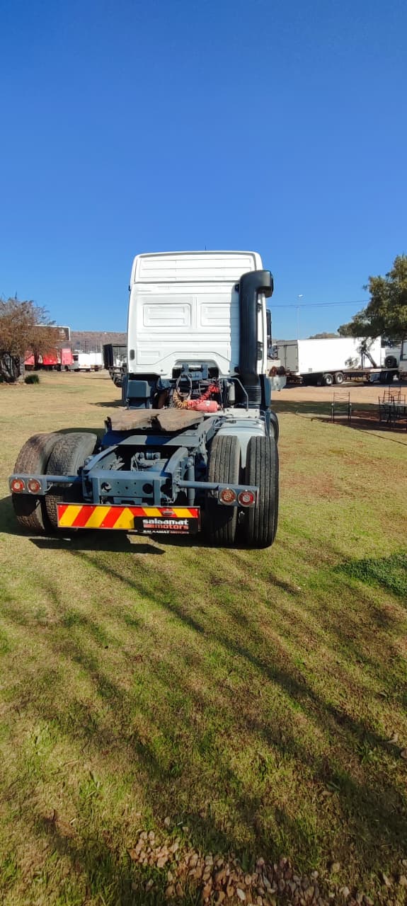 2010 Mercedes-Benz Axor 1840 HORSE