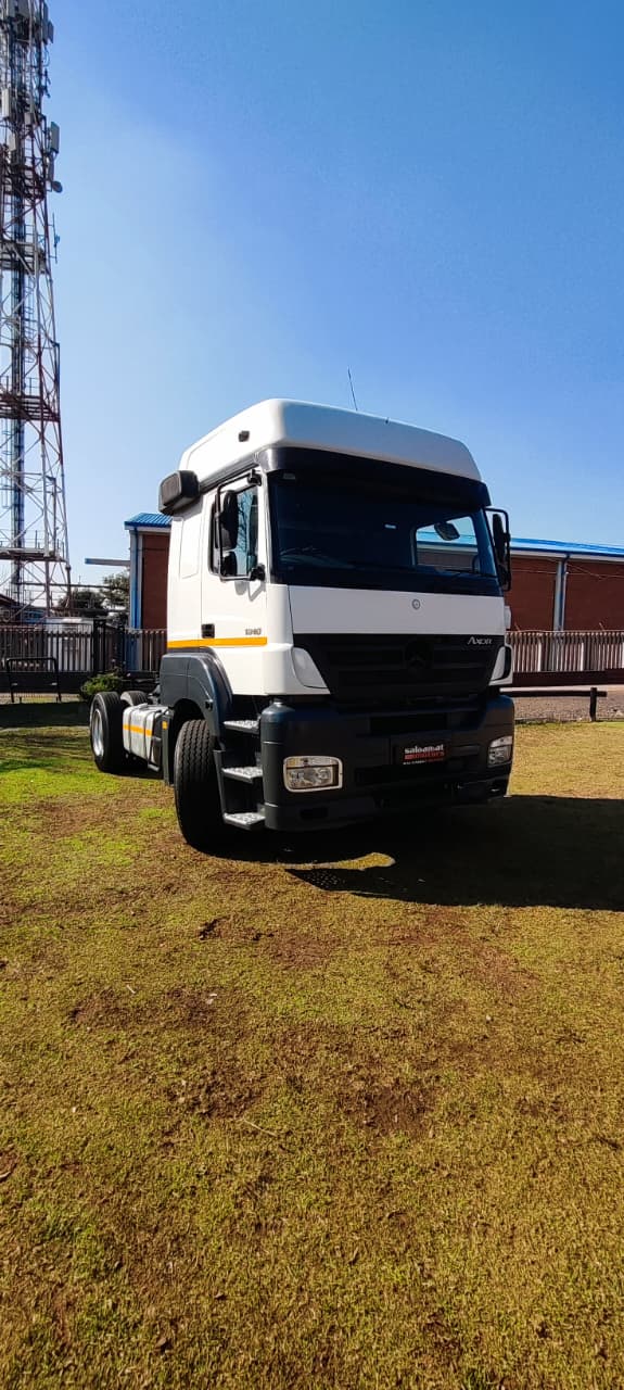 2010 Mercedes-Benz Axor 1840 HORSE