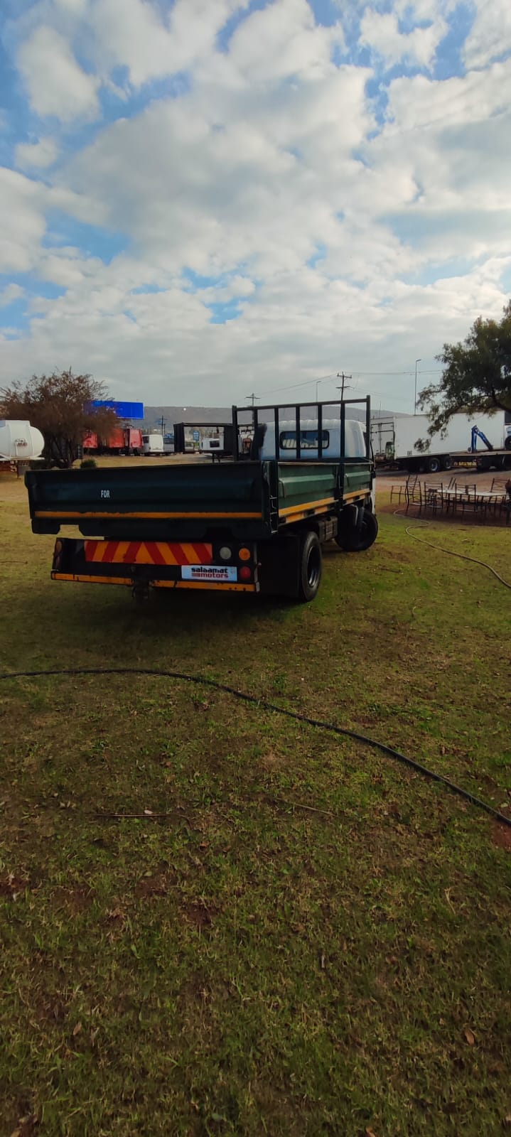 2011 Hino 300 Dropside Side-Tipper