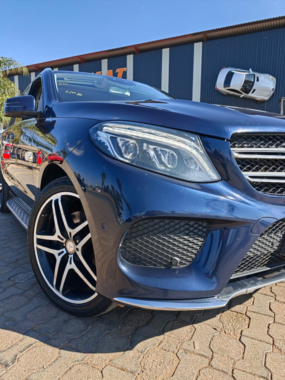 2016 Mercedes-Benz GLE 250D 4Matic Automatic