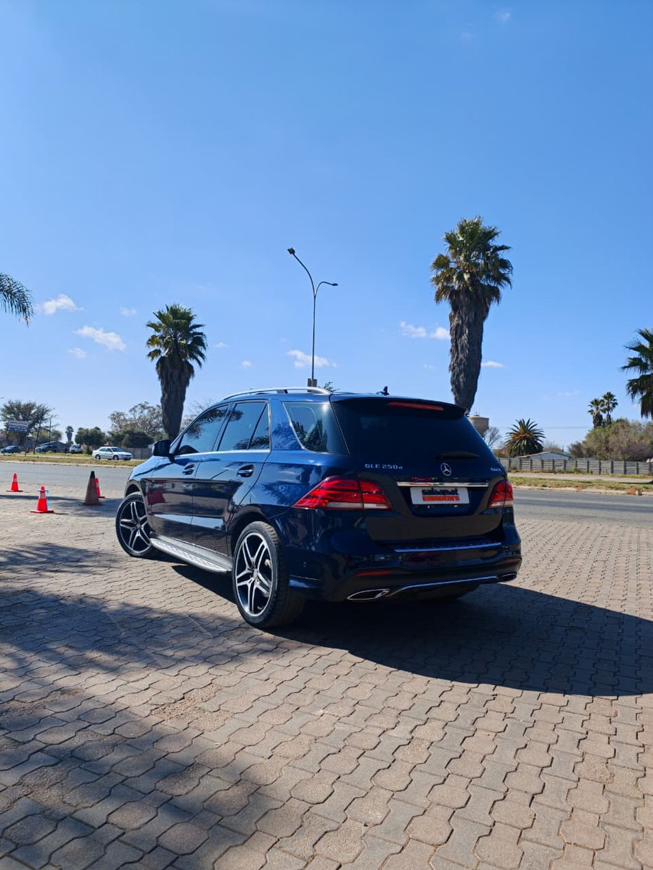 2016 Mercedes-Benz GLE 250D 4Matic Automatic