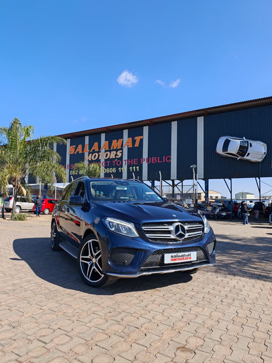 2016 Mercedes-Benz GLE 250D 4Matic Automatic