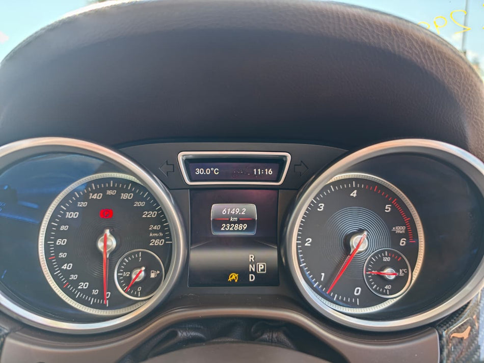 2016 Mercedes-Benz GLE 250D 4Matic Automatic