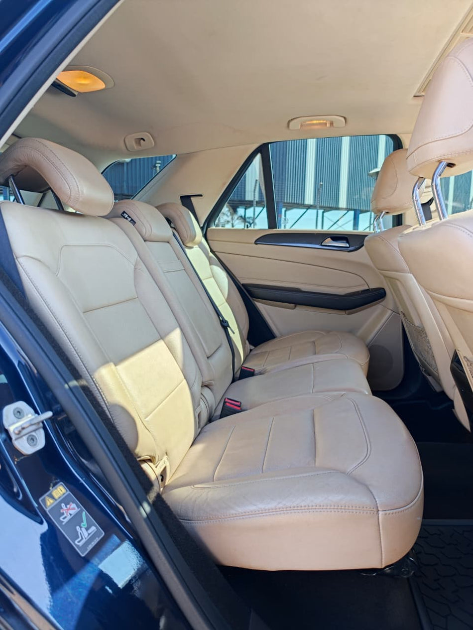 2016 Mercedes-Benz GLE 250D 4Matic Automatic