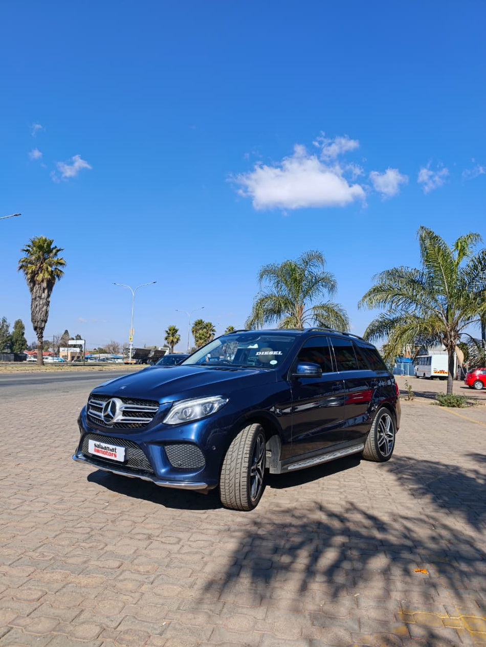 2016 Mercedes-Benz GLE 250D 4Matic Automatic