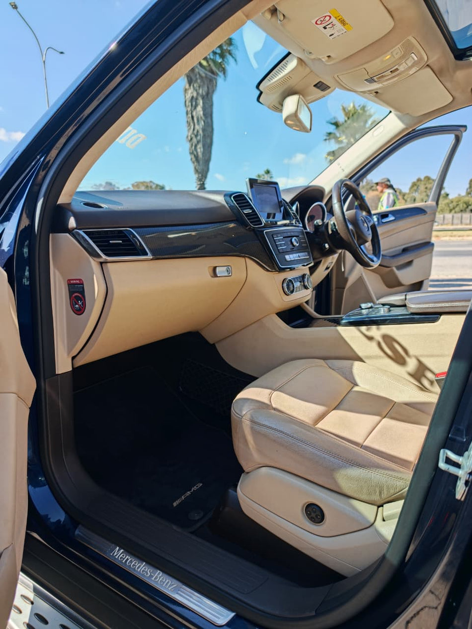 2016 Mercedes-Benz GLE 250D 4Matic Automatic