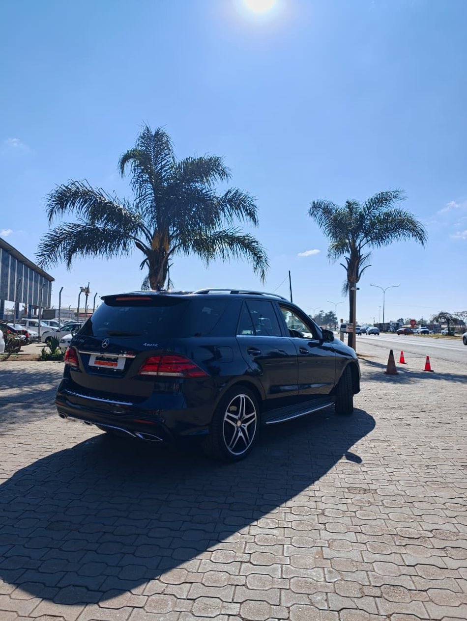 2016 Mercedes-Benz GLE 250D 4Matic Automatic