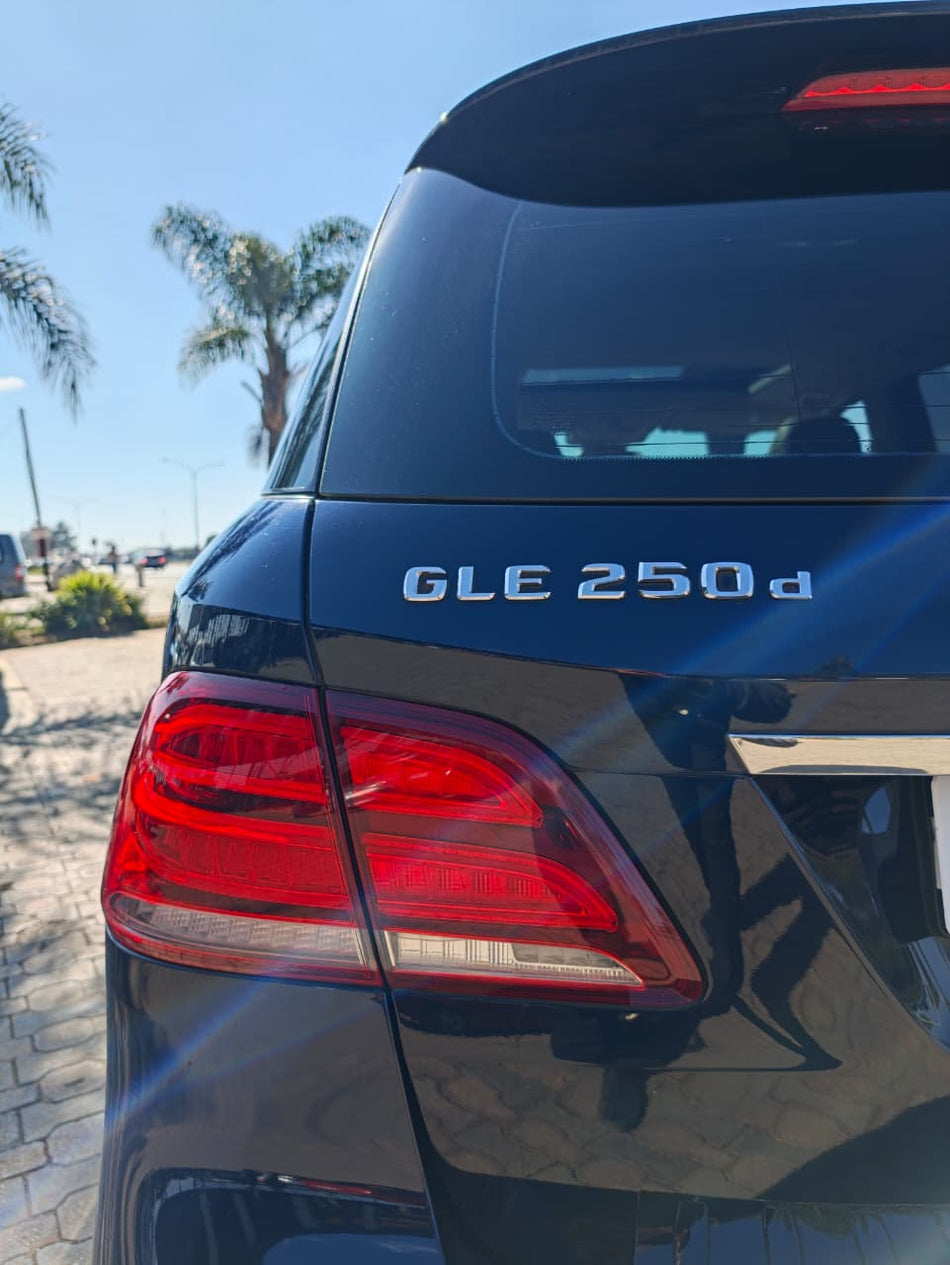 2016 Mercedes-Benz GLE 250D 4Matic Automatic