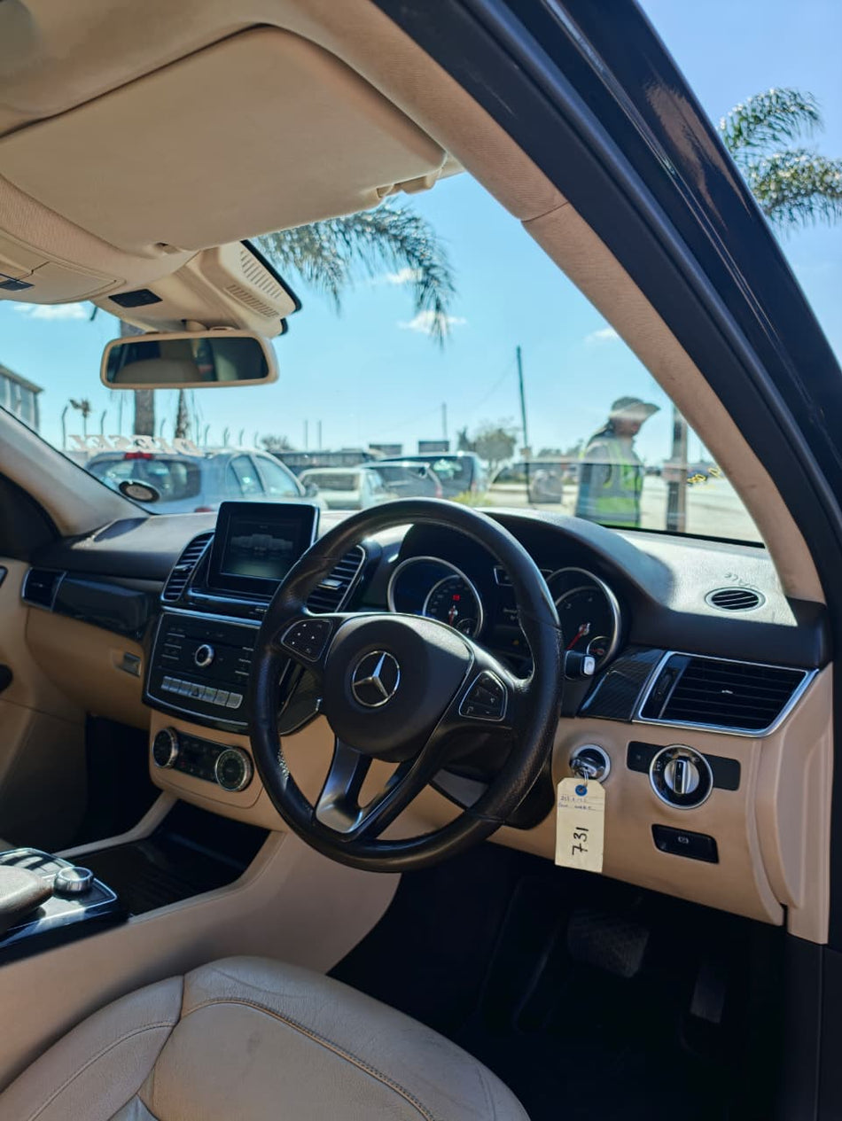 2016 Mercedes-Benz GLE 250D 4Matic Automatic