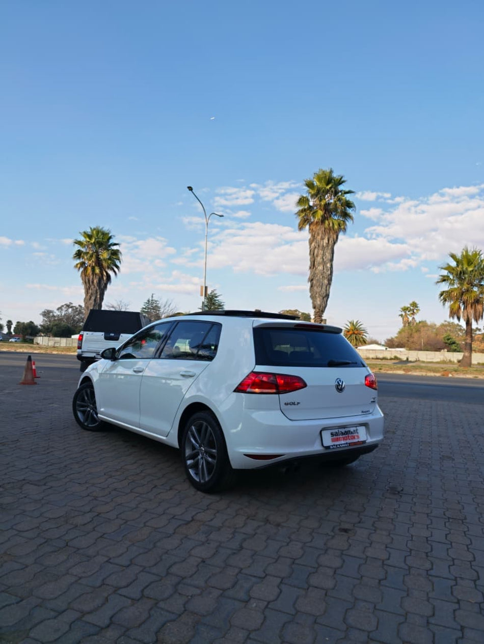 2014 Volkswagen Golf 7 TSI BlueMotion