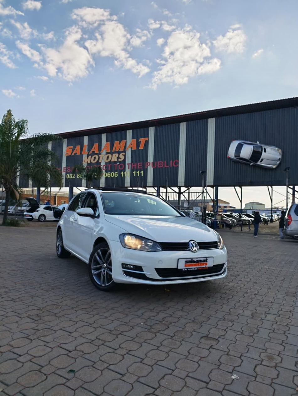 2014 Volkswagen Golf 7 TSI BlueMotion