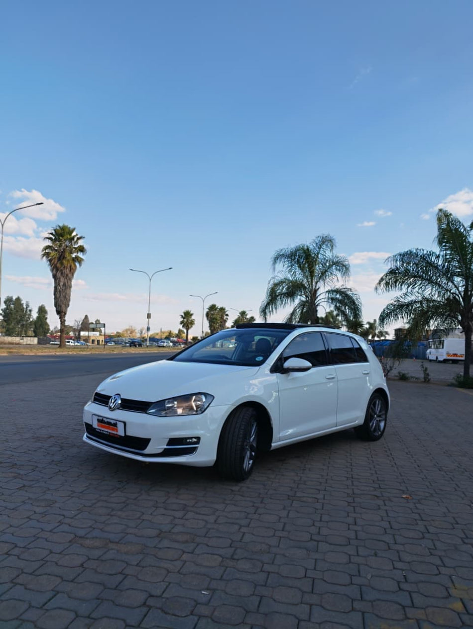 2014 Volkswagen Golf 7 TSI BlueMotion
