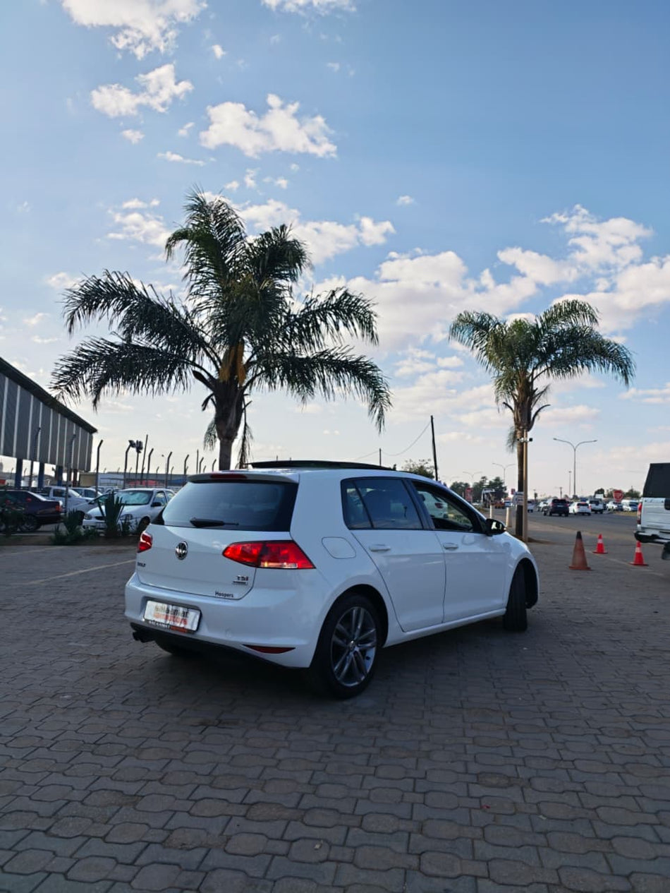 2014 Volkswagen Golf 7 TSI BlueMotion