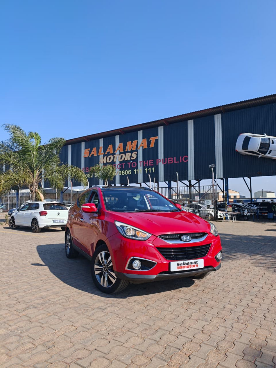 2014 Hyundai ix35 2.0 Elite A/T Automatic