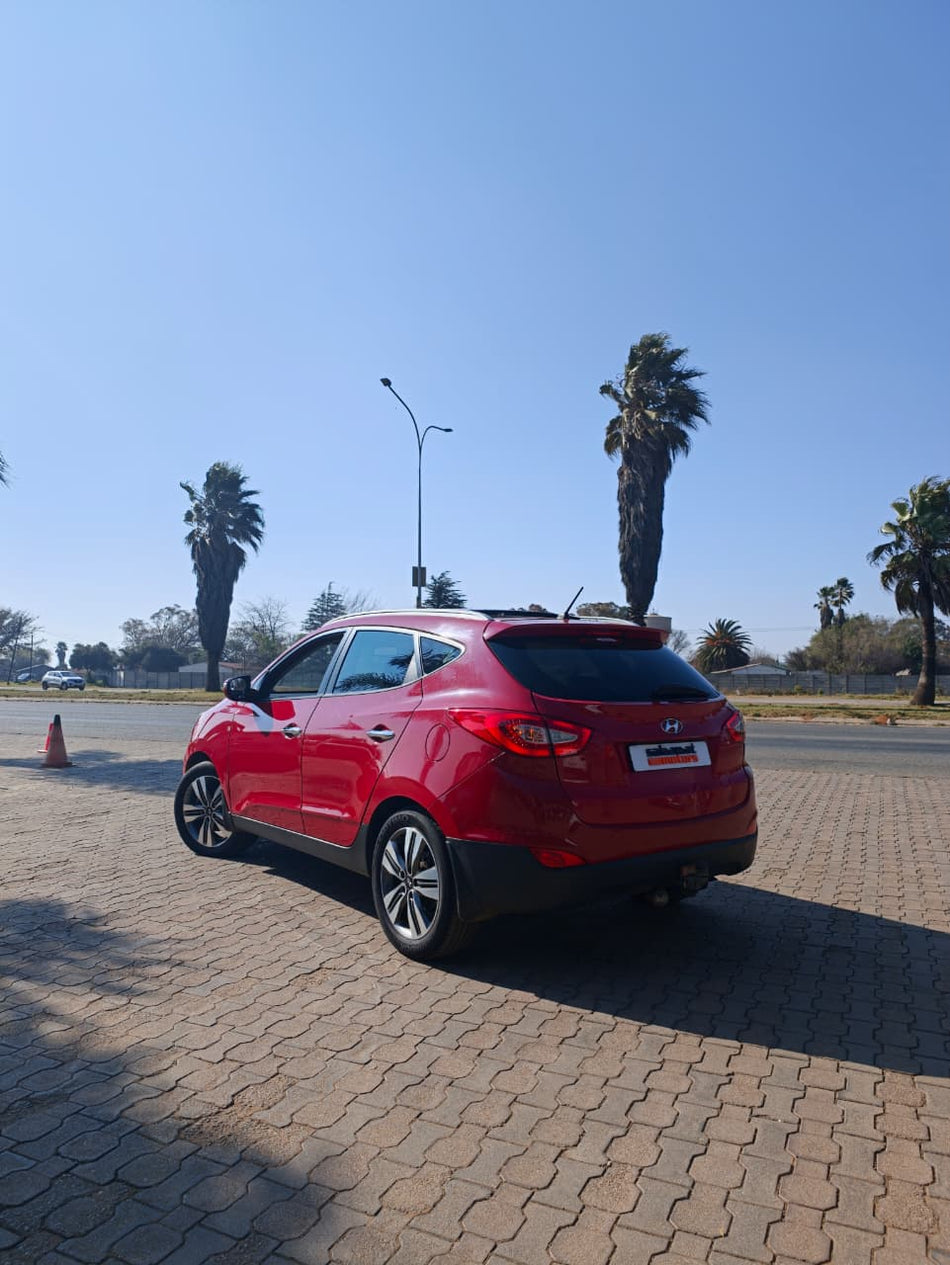 2014 Hyundai ix35 2.0 Elite A/T Automatic