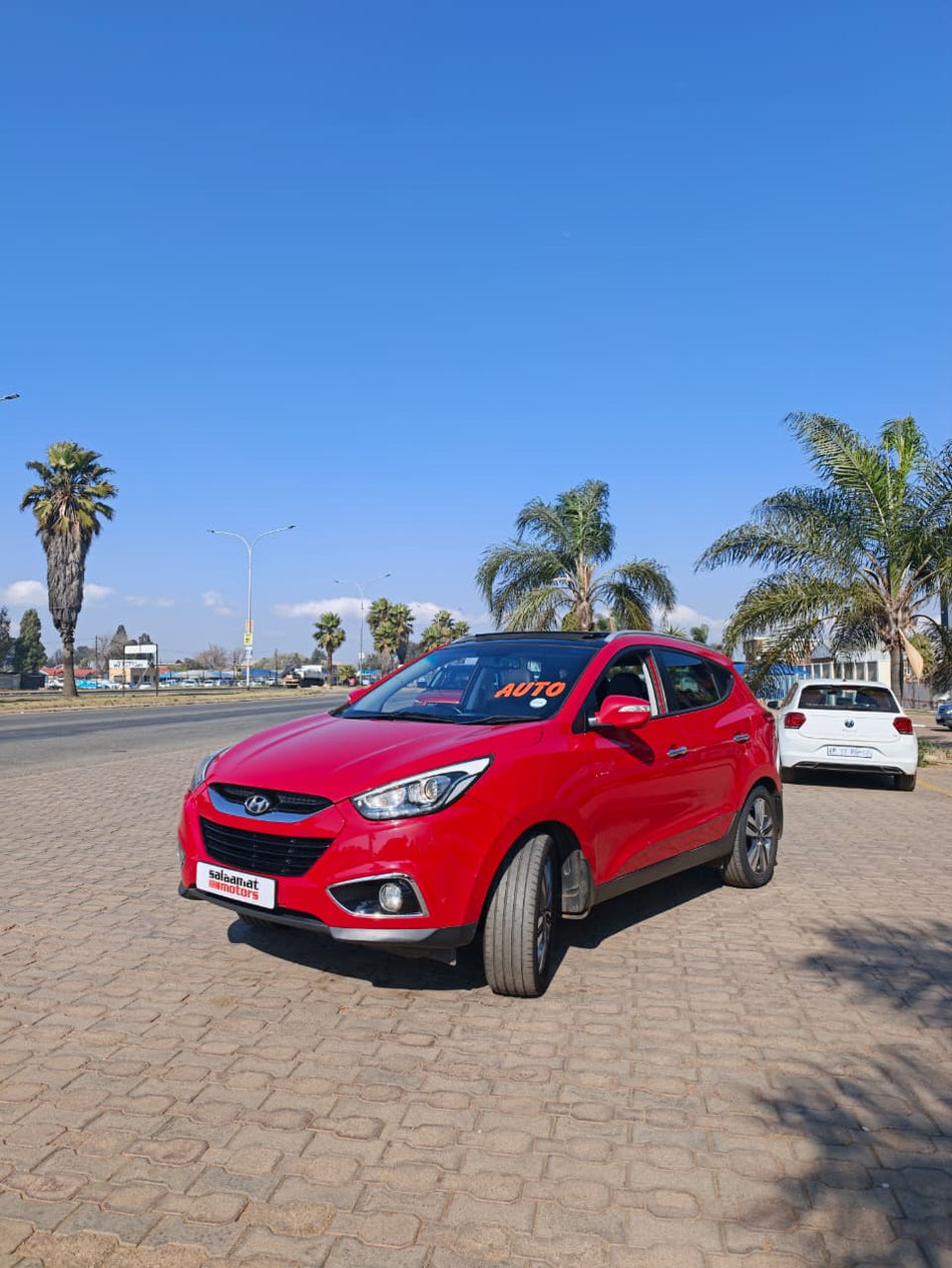 2014 Hyundai Ix35 2.0 Elite A/T Automatic