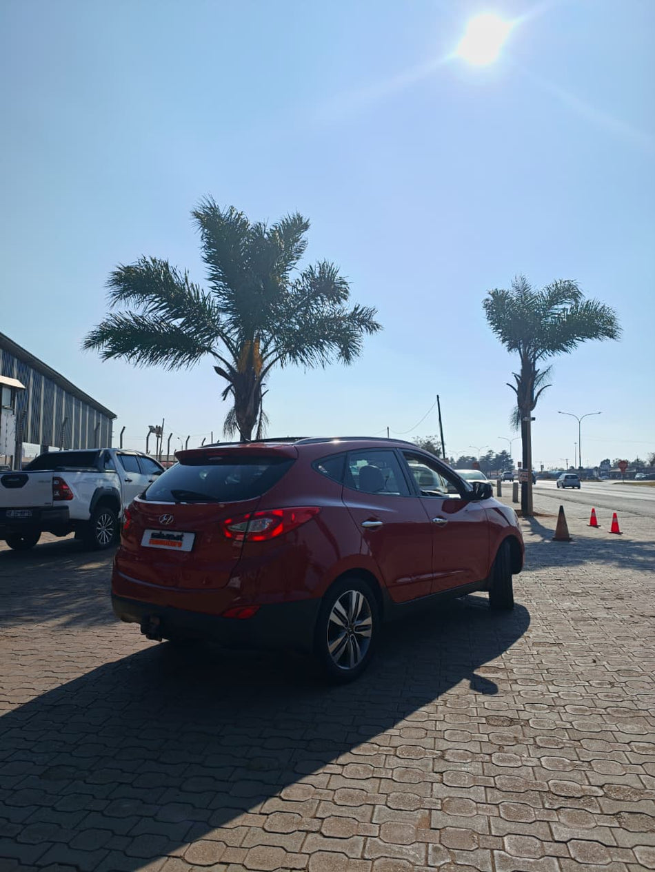 2014 Hyundai Ix35 2.0 Elite A/T Automatic