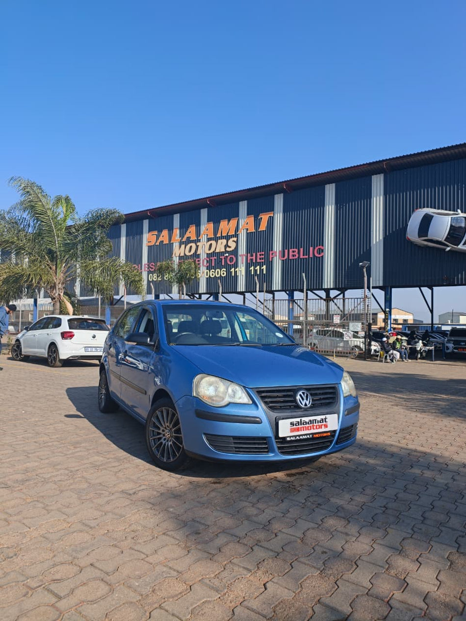 2008 Volkswagen Polo 1.4