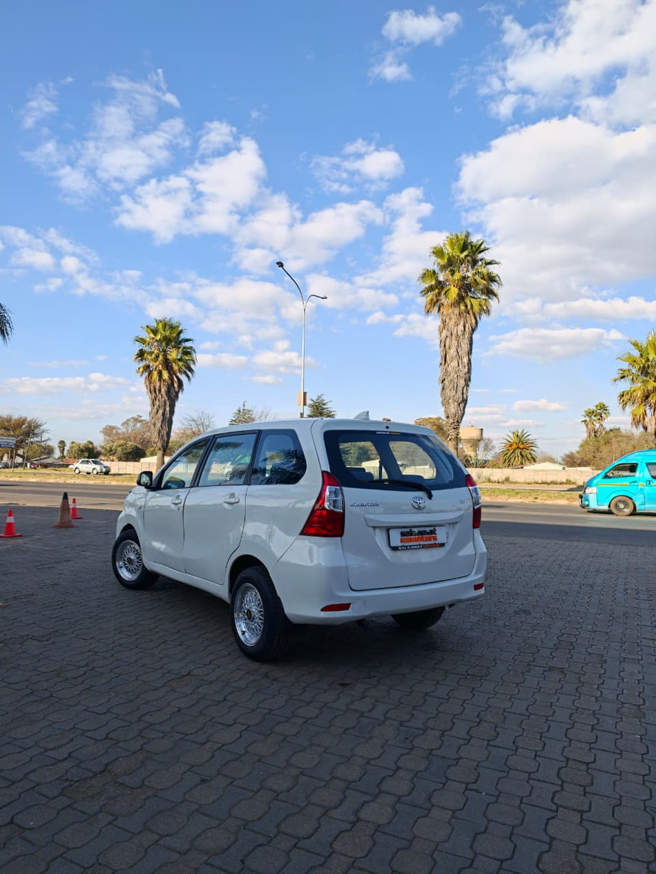 2019 Toyota Avanza 1.5