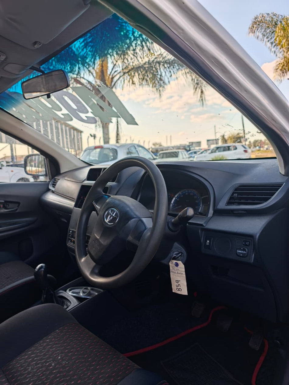 2019 Toyota Avanza 1.5