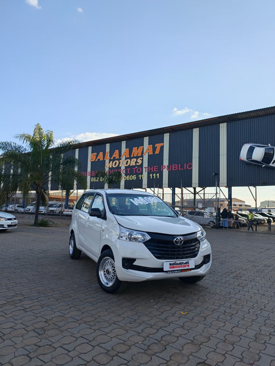 2019 Toyota Avanza 1.5