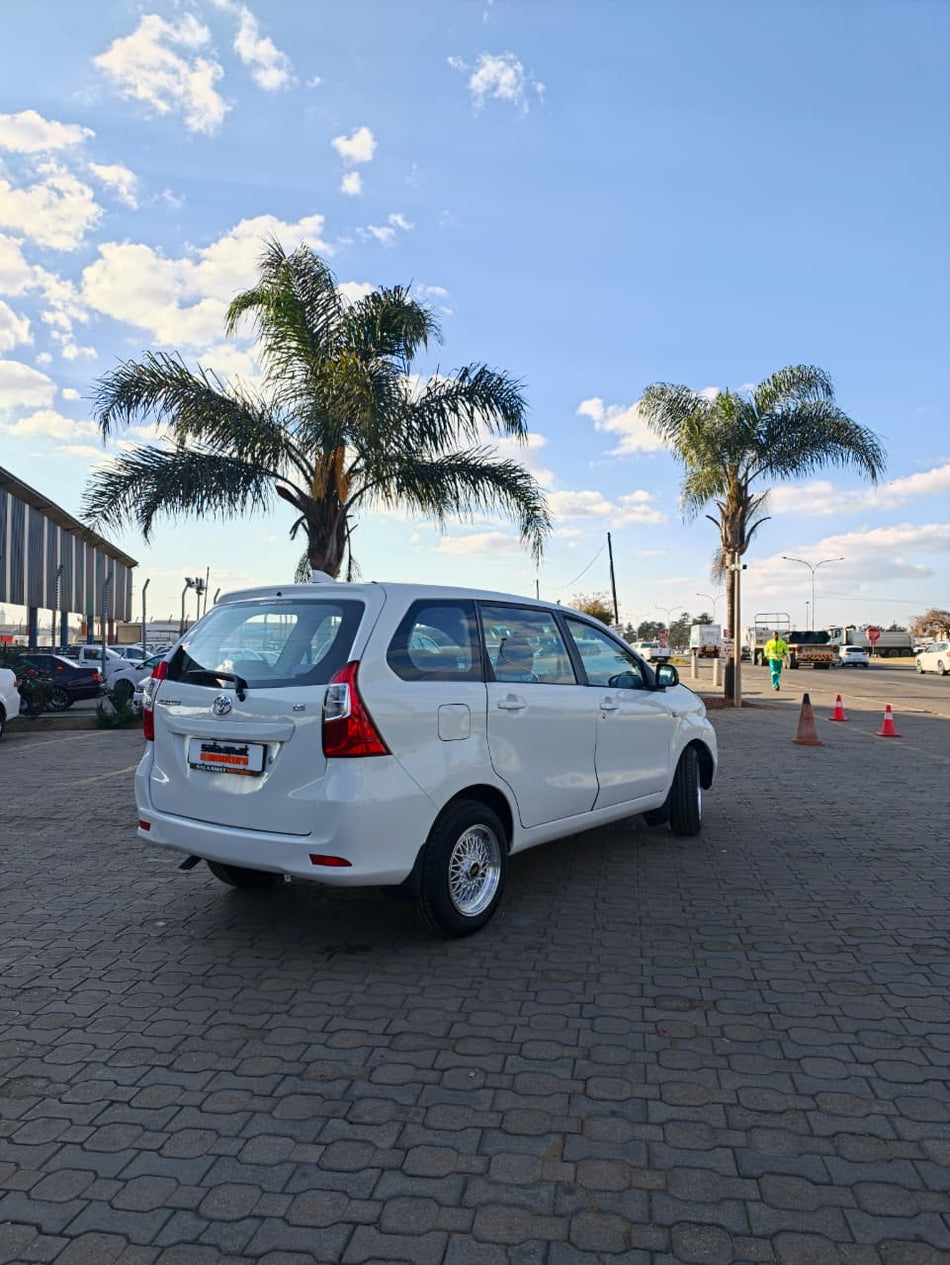 2019 Toyota Avanza 1.5