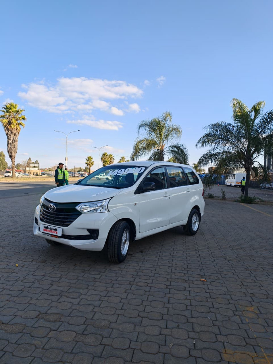 2019 Toyota Avanza 1.5