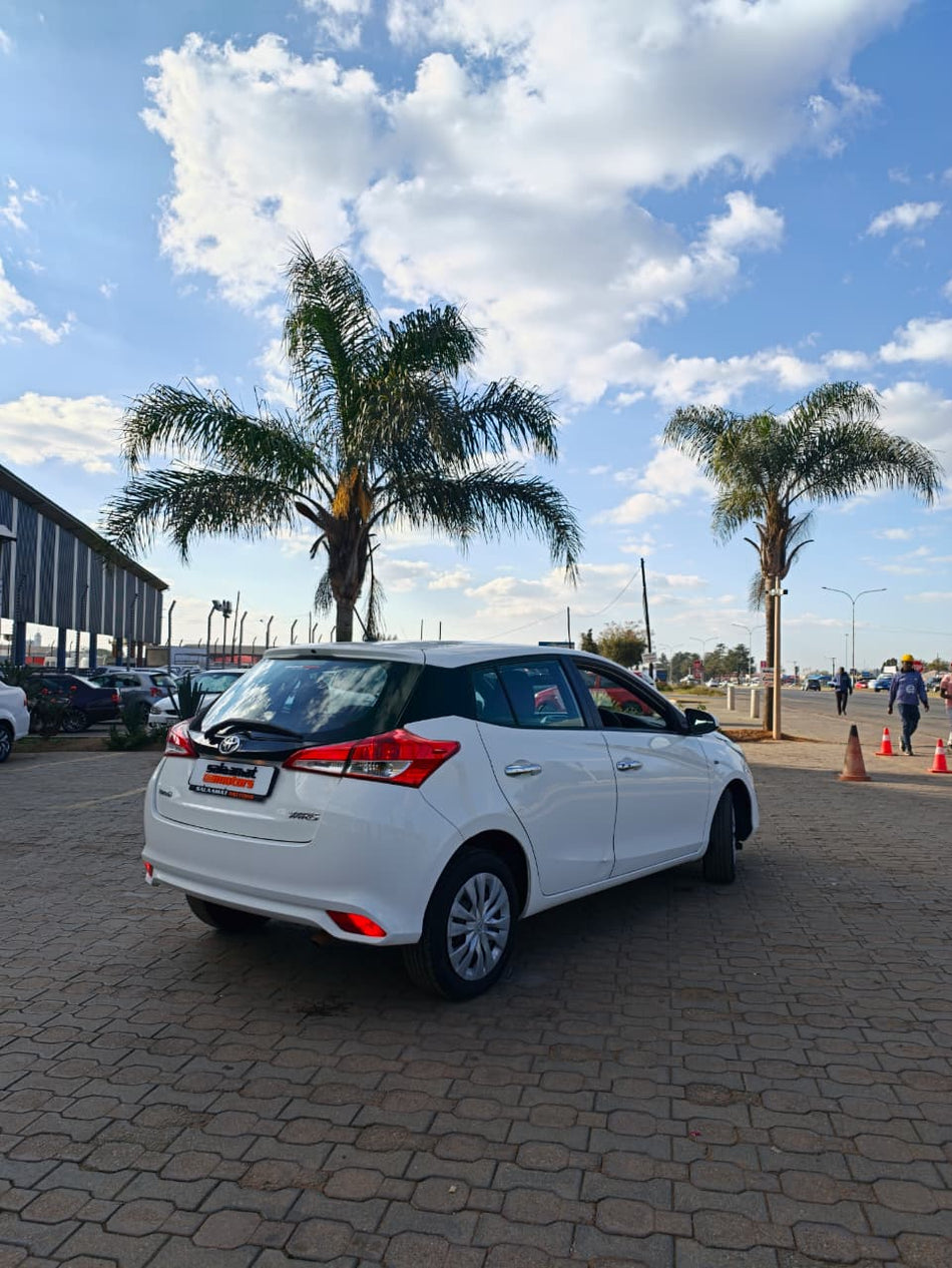 2020 Toyota Yaris 1.5