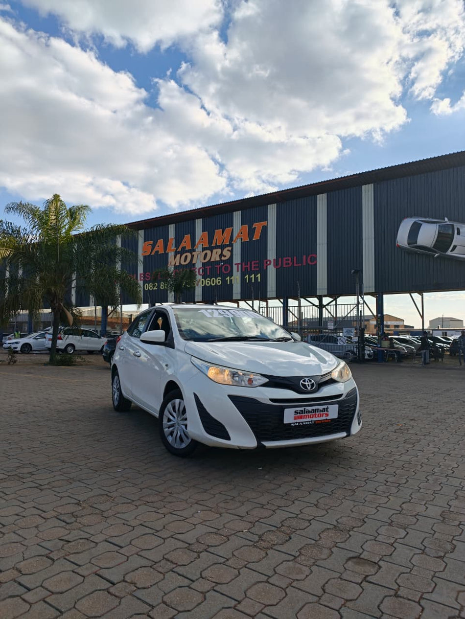 2020 Toyota Yaris 1.5