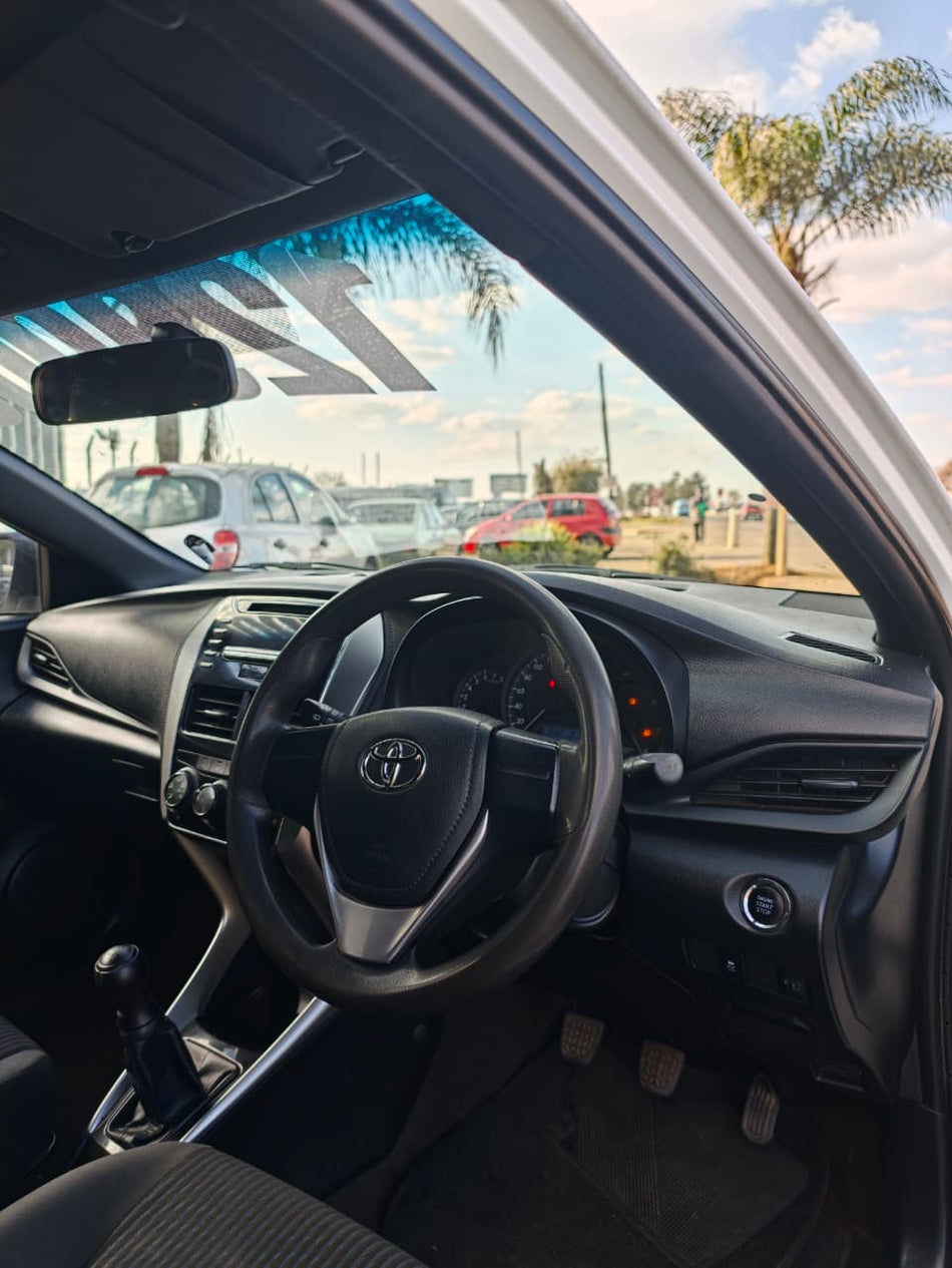 2020 Toyota Yaris 1.5