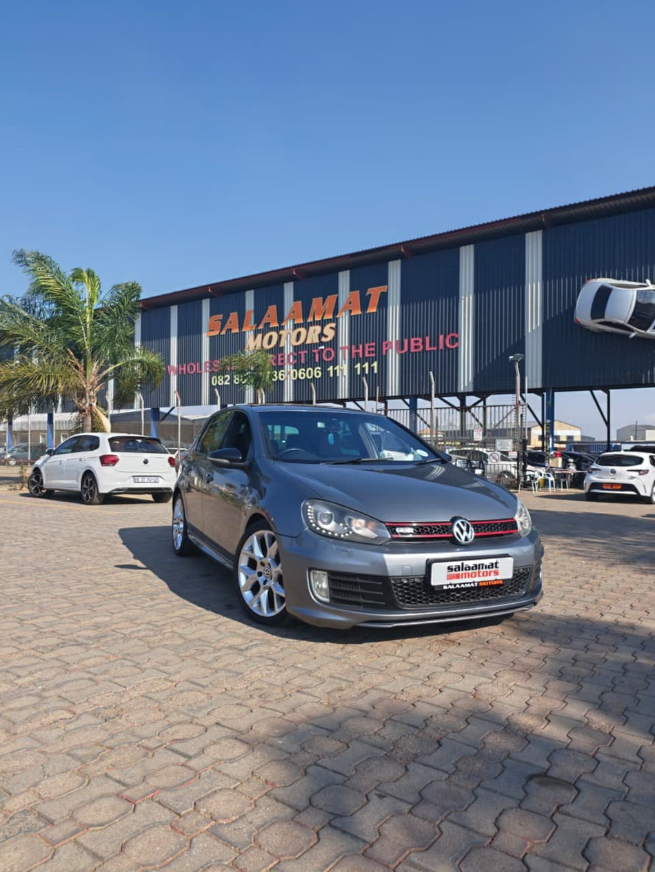 2011 Volkswagen Golf 6 GTI Edition 35