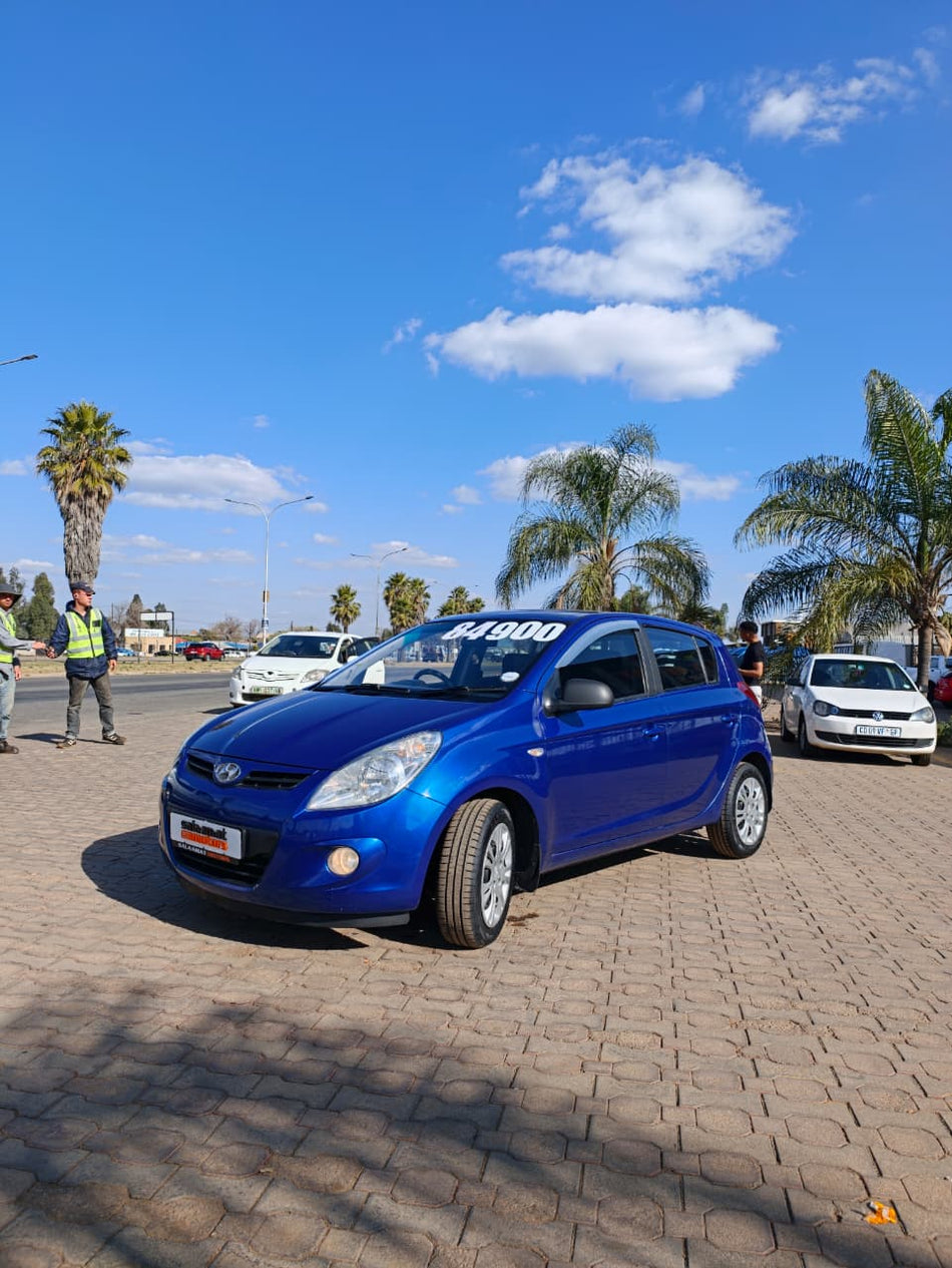 2011 Hyundai i20 1.6