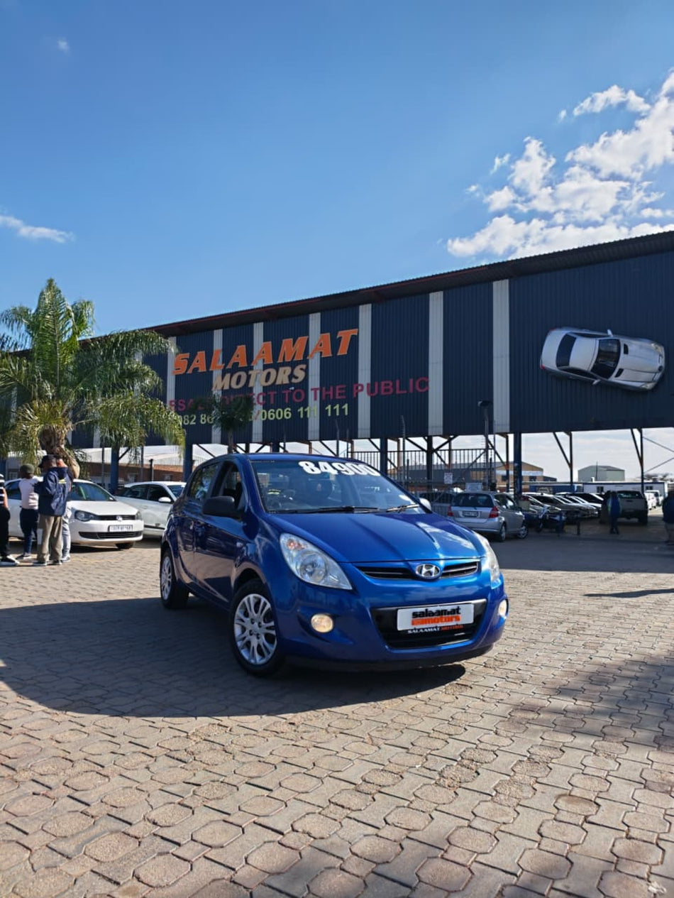 2011 Hyundai i20 1.6