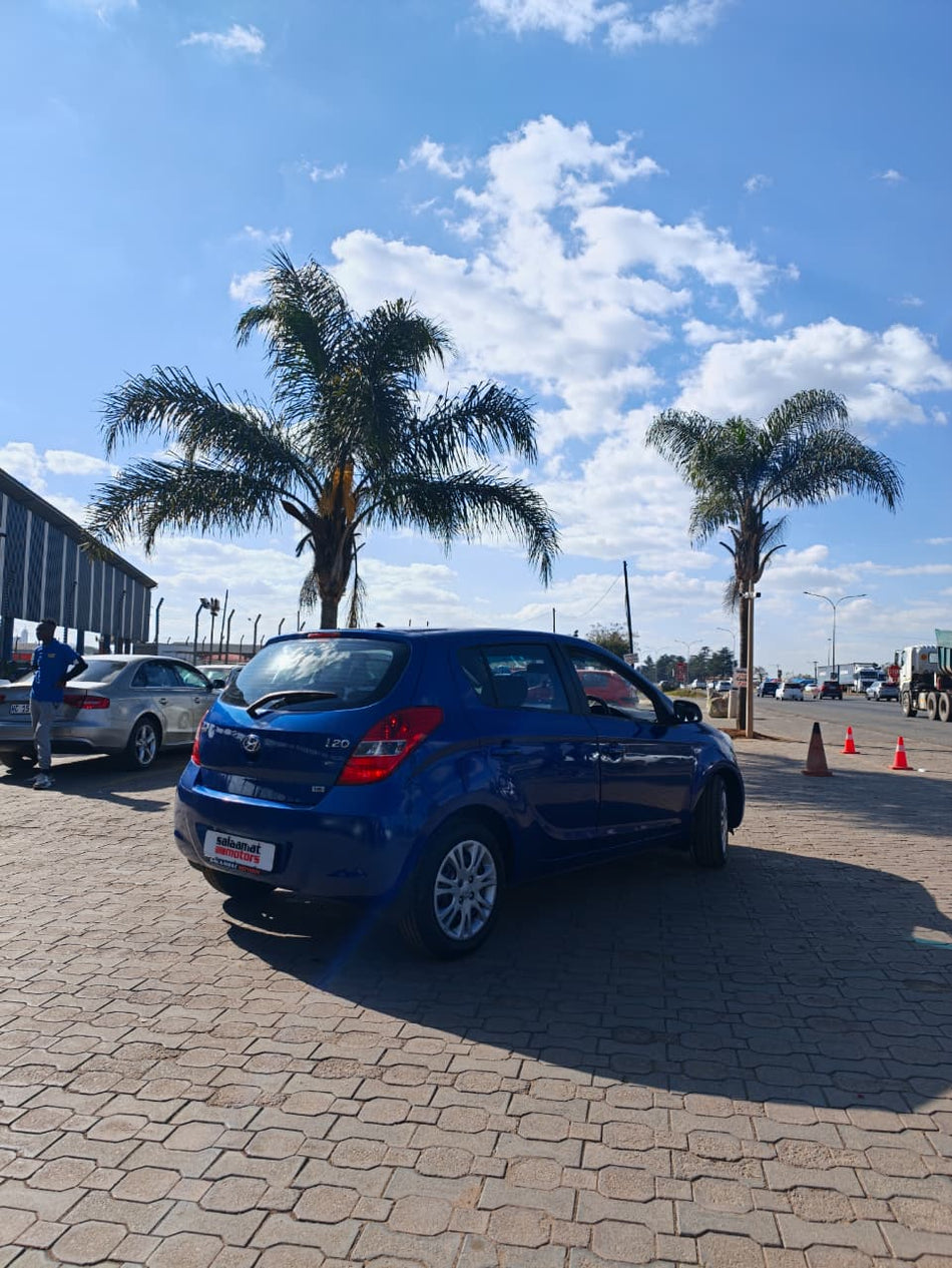 2011 Hyundai i20 1.6