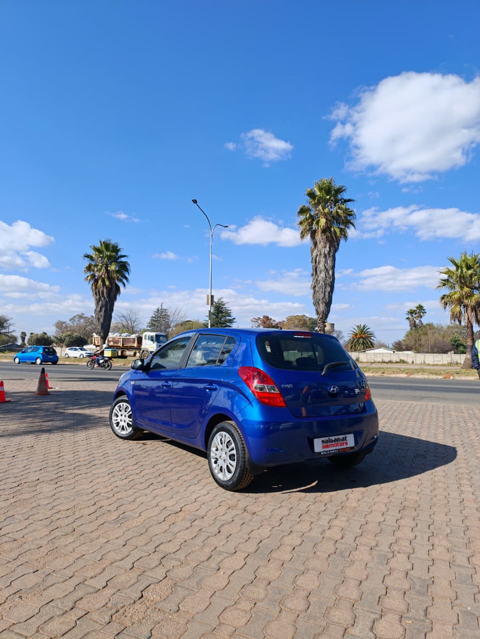2011 Hyundai i20 1.6