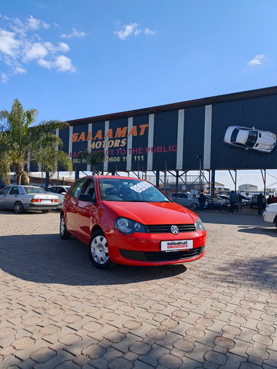2010 Volkswagen Polo Vivo 1.4