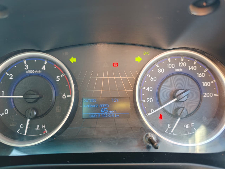 2017 Toyota Hilux 2.4 GD-6 SRX Raised-Body